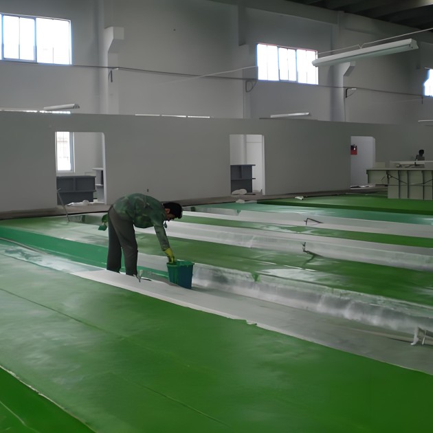 威海防腐防静电地坪,防腐防静电自流平地坪产品图3