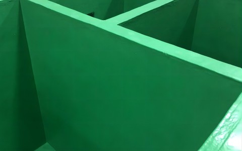 威海防腐水池，水池防腐防渗怎么做，防腐水池施工厂家