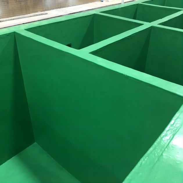 威海防腐水池，水池防腐防渗怎么做，防腐水池施工厂家产品图1