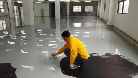 威海防腐防静电地坪,防腐防静电自流平地坪