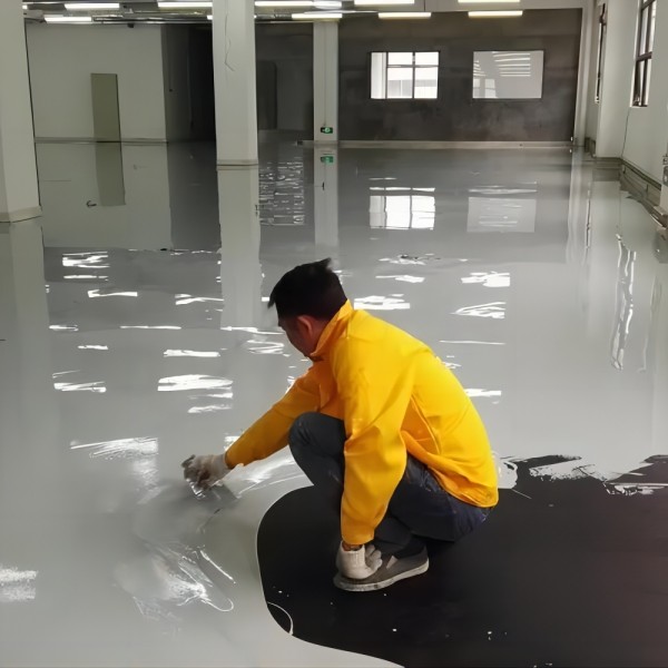 威海防腐防静电地坪,防腐防静电自流平地坪